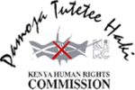 Kenya Human Rights Commission (KHRC) logo